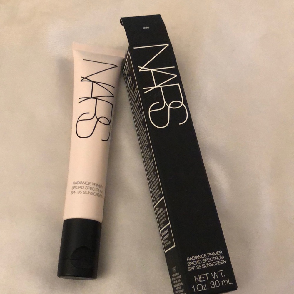 NARS Radiance Primer Broad Spectrum SPF 35 Sealed 30ml NIB